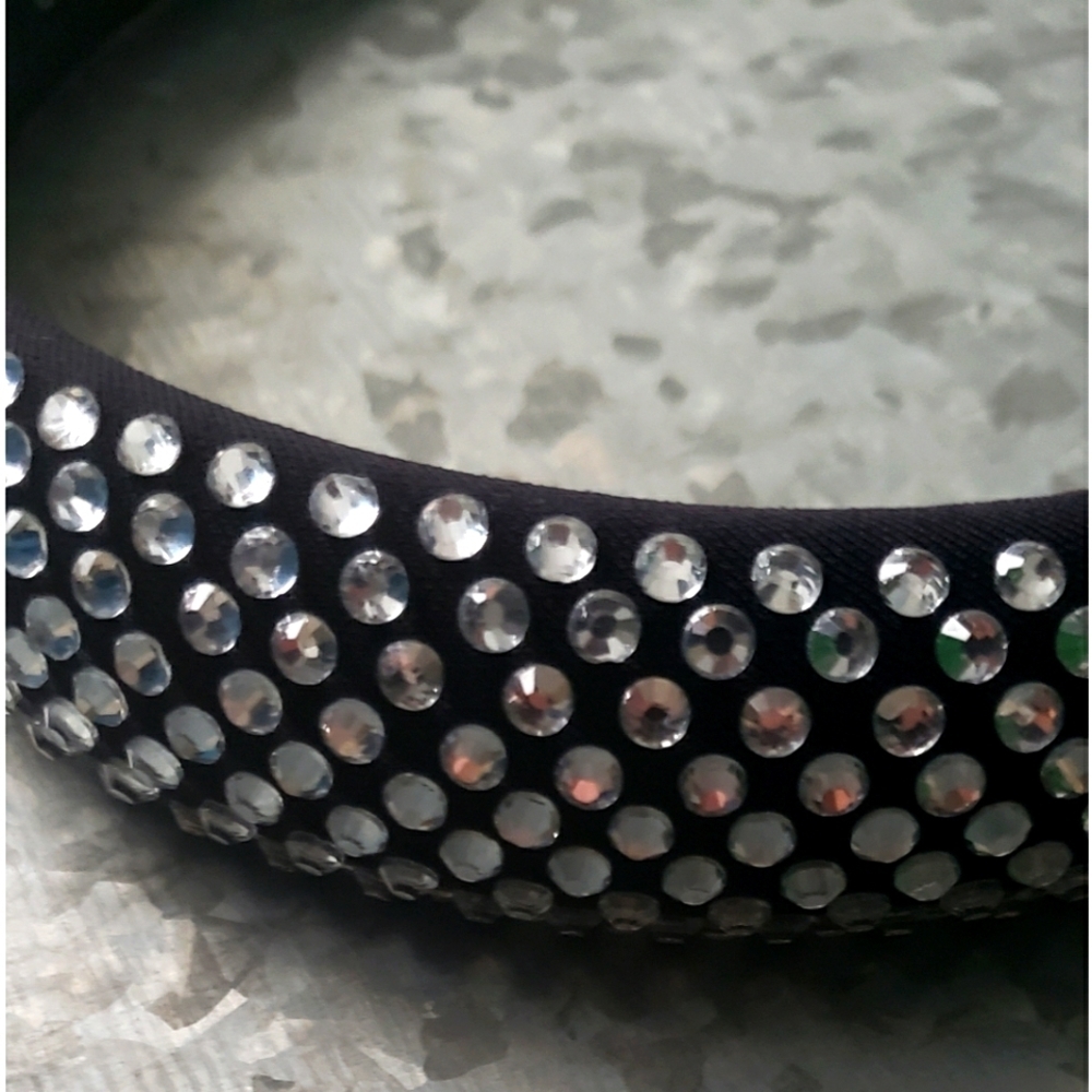 NWOT J.Crew Rhinestone-studded headband